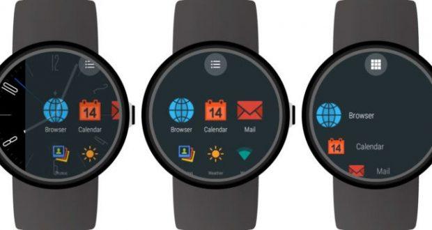 android smartwatch launcher