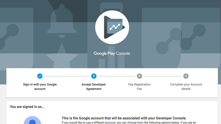 Google Play Console Material Design