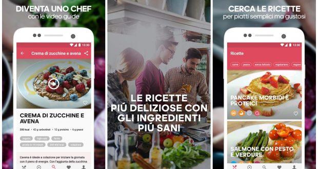 FOTO RICETTA VIDEORICETTE SCARICARE