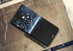 Samsung Galaxy Note 8 concept