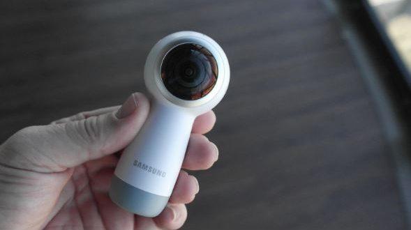 samsung gear 360 android