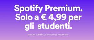 Spotify Premium Studenti