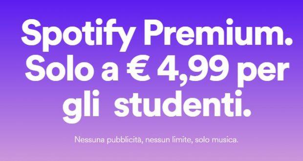 Come Passare A Spotify Premium Studenti