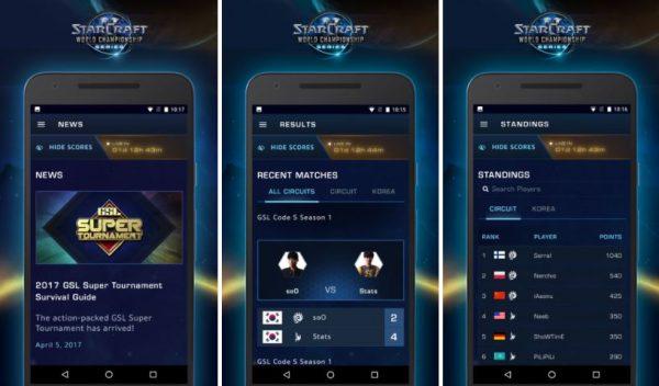 StarCraft WCS