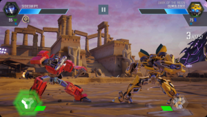Transformers: Combattenti