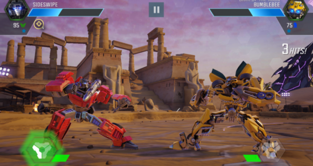 Transformers: Combattenti