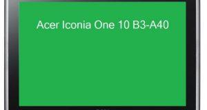 Acer Iconia One 10 (B3-A40)