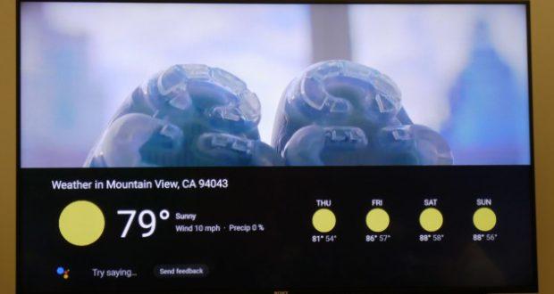 Google Assistant Android TV