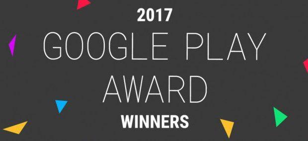 Google Play Award 2017