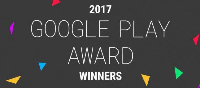 Google Play Award 2017