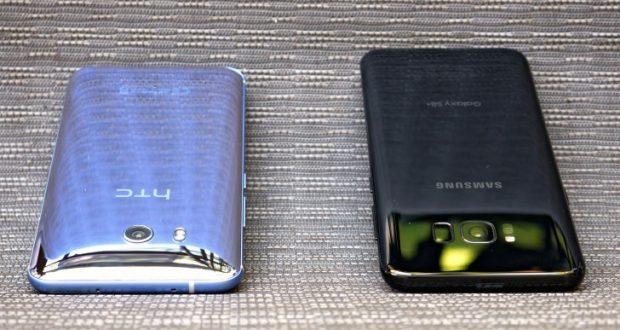 HTC U11 vs Samsung Galaxy S8+