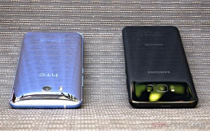 HTC U11 vs Samsung Galaxy S8+