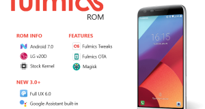 LG G5 Fulmics ROM 3.0