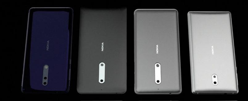 Nokia 8 e Nokia 9