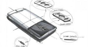 OnePlus 5 schizzo a matita