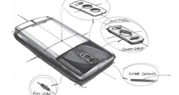 OnePlus 5 schizzo a matita