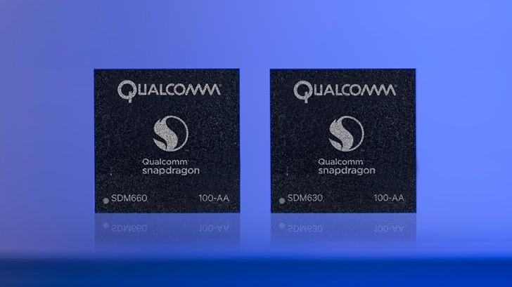 Qualcomm Snapdragon 660 e 630