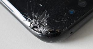 Samsung Galaxy S8 drop test