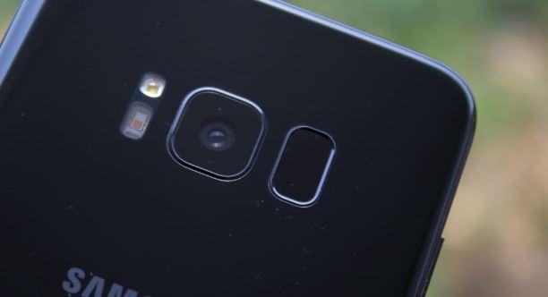 Samsung Galaxy S8 fotocamera