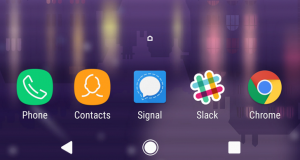 Samsung Galaxy S8 nav bar Google Pixel