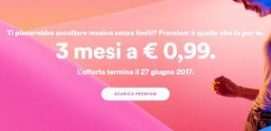 Spotify Premium offerta