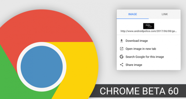 Google Chrome Beta 60