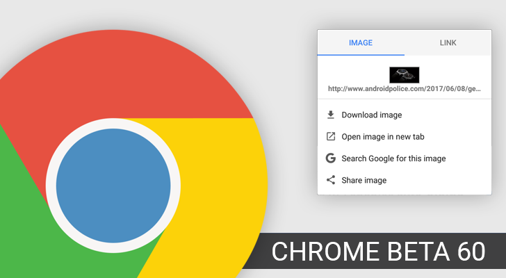Google Chrome Beta 60
