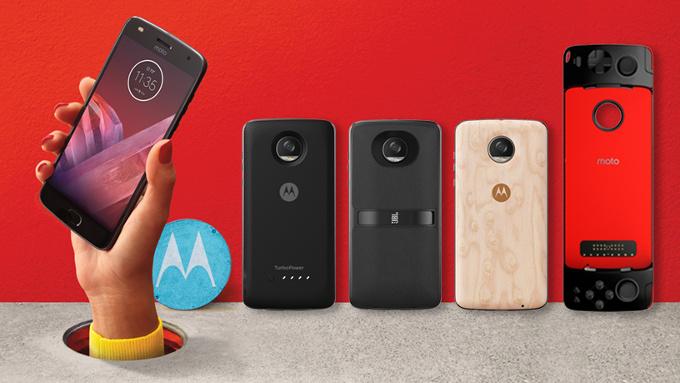 Lenovo Moto Z2 Play