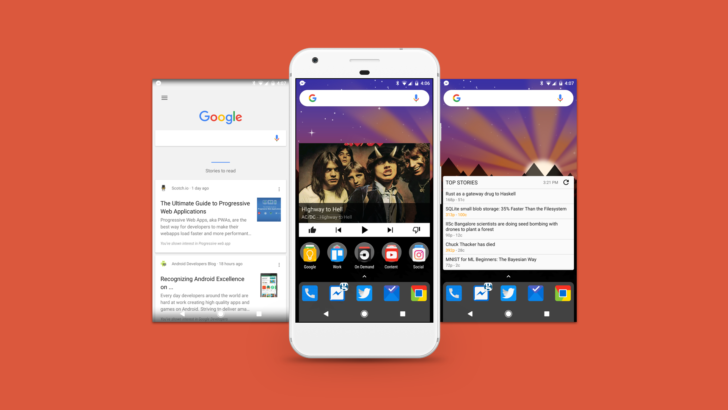 Nova Launcher Companion Google Now