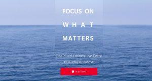 OnePlus 5 presentazione