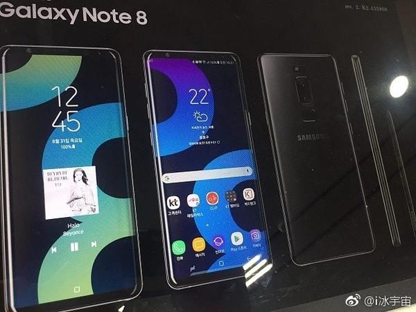 Samsung Galaxy Note 8 leaked
