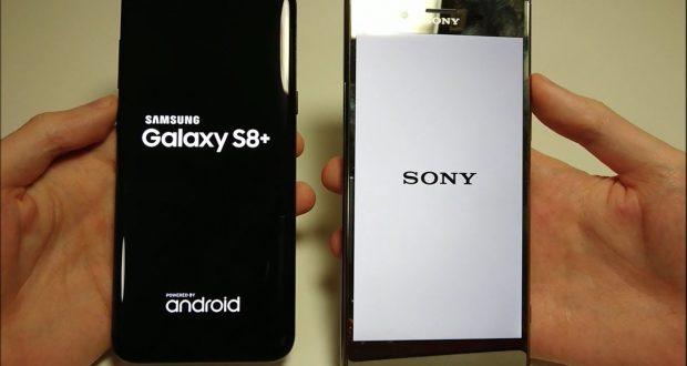 Samsung Galaxy S8 Plus vs Sony Xperia XZ Premium