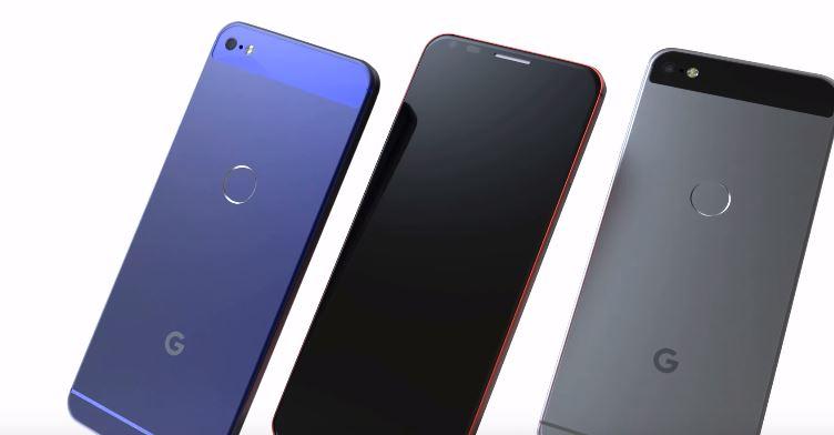 Google Pixel 2 XL concept
