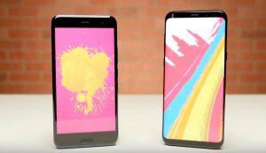 HTC U11 vs Samsung Galaxy S8 Plus