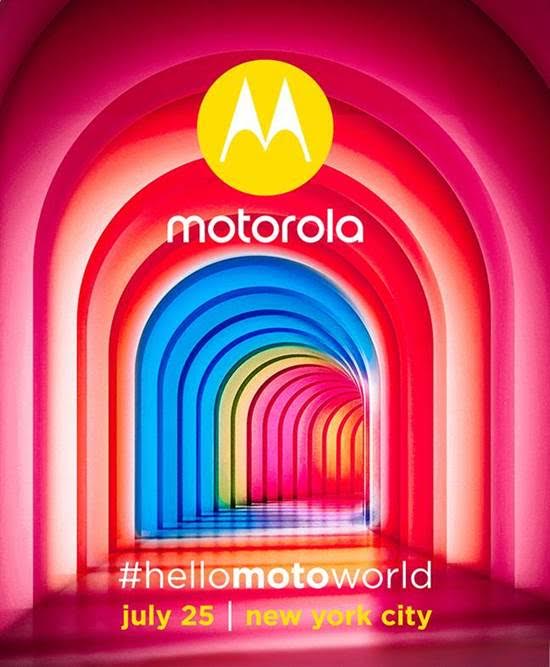 #HelloWorld Motorola 25 Luglio