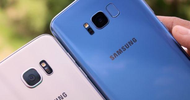 Samsung Galaxy S8 vs Samsung Galaxy S7