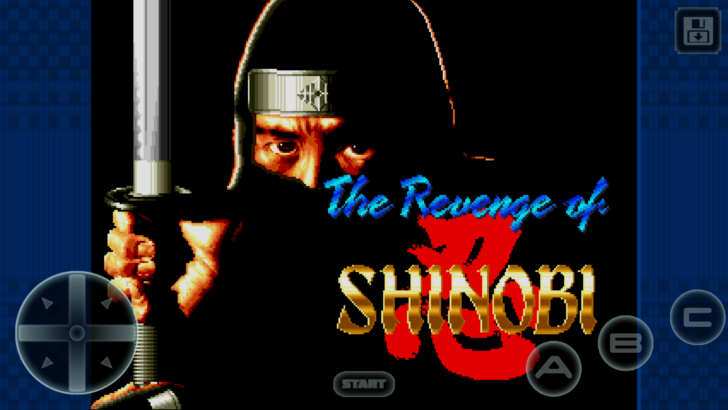 The Revenge of Shinobi