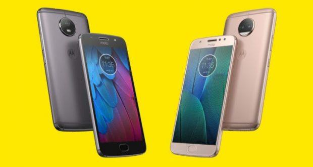 Moto G5S Plus