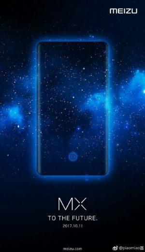 Meizu MX7 sensore impronte sotto il display