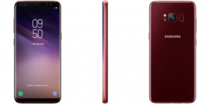 Samsung Galaxy S8 Burgundy Red