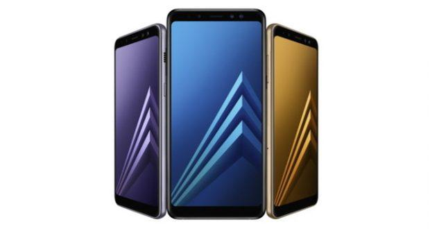 Samsung Galaxy A8 (2018) e Galaxy A8+ (2018)