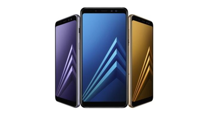 Samsung Galaxy A8 (2018) e Galaxy A8+ (2018)