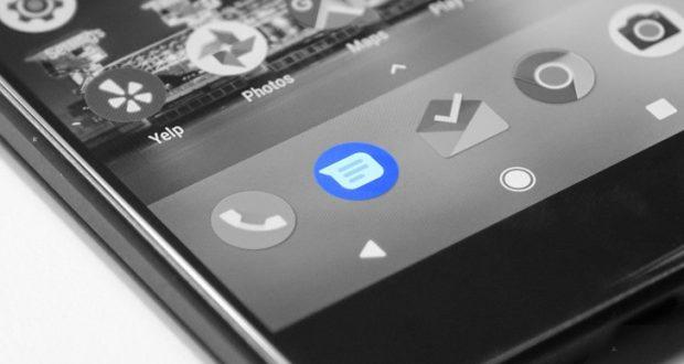 Huawei app Messaggi Google RCS