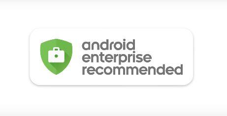 Android Enterprise Recommended