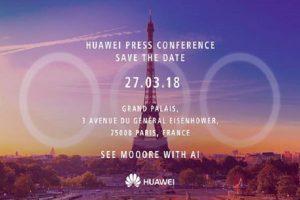 Huawei P20 invito