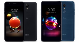 LG K8 e LG K10 2018