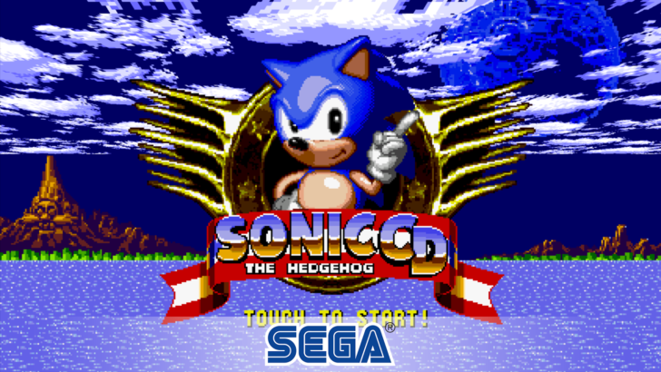 SEGA Sonic CD Classic