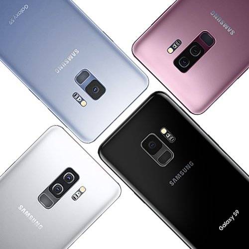 Samsung Galaxy S9 4 colorazioni