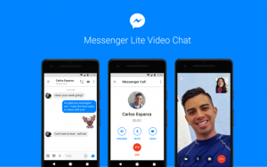 Facebook Messenger ite video chiamate