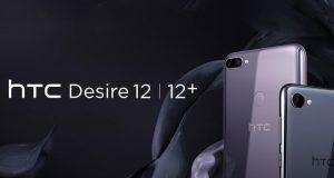 HTC Desire U12 e HTC Desire U12+